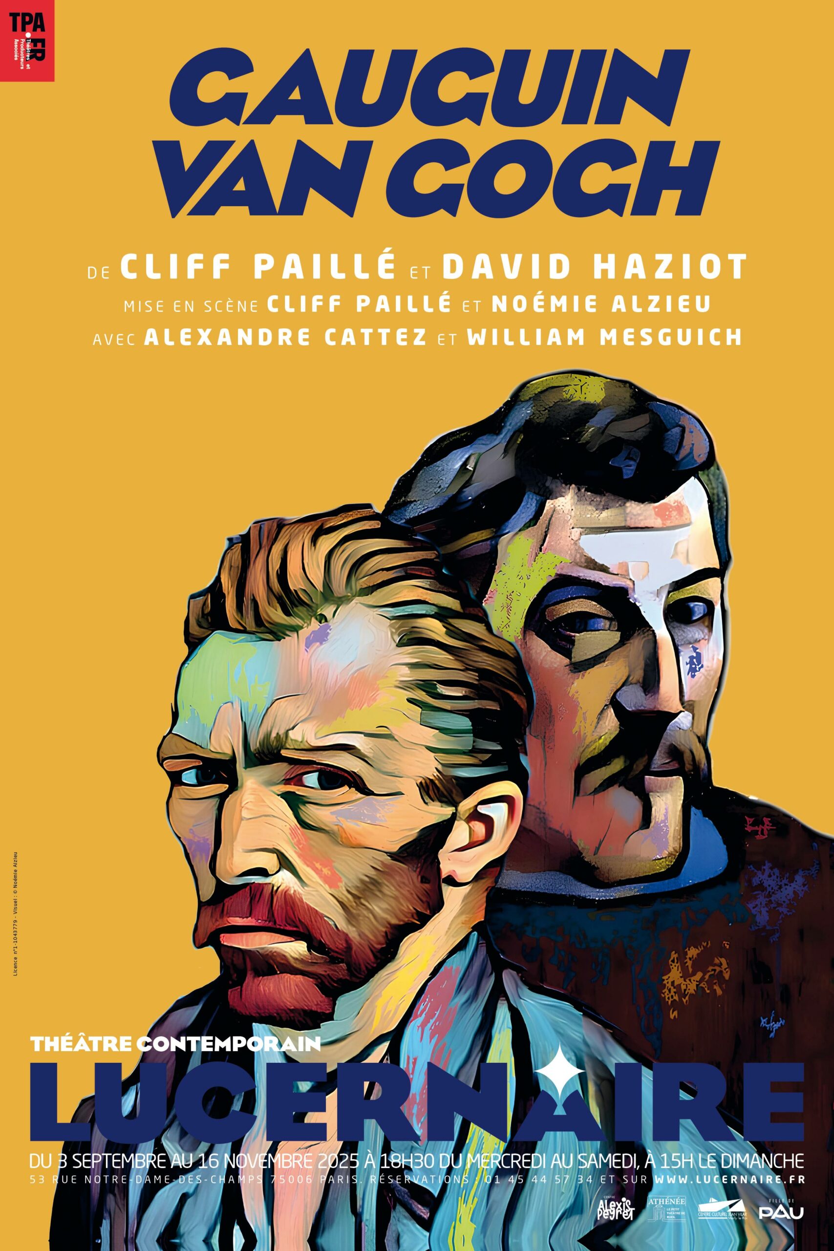 Rencontre GAUGUIN – <br> VAN GOGH