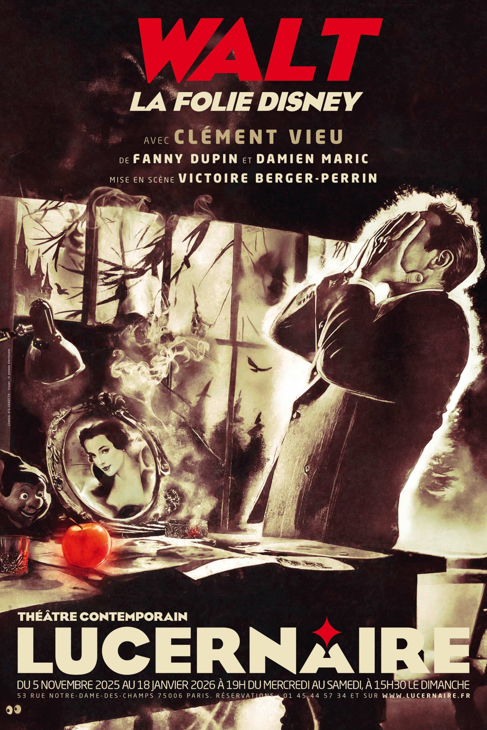 Rencontre WALT <br> LA FOLIE DISNEY