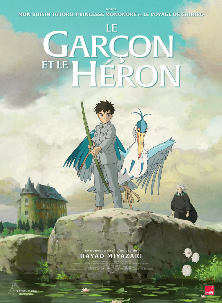 Ciné-discussion : IA et manga – LE GARÇON ET LE HÉRON