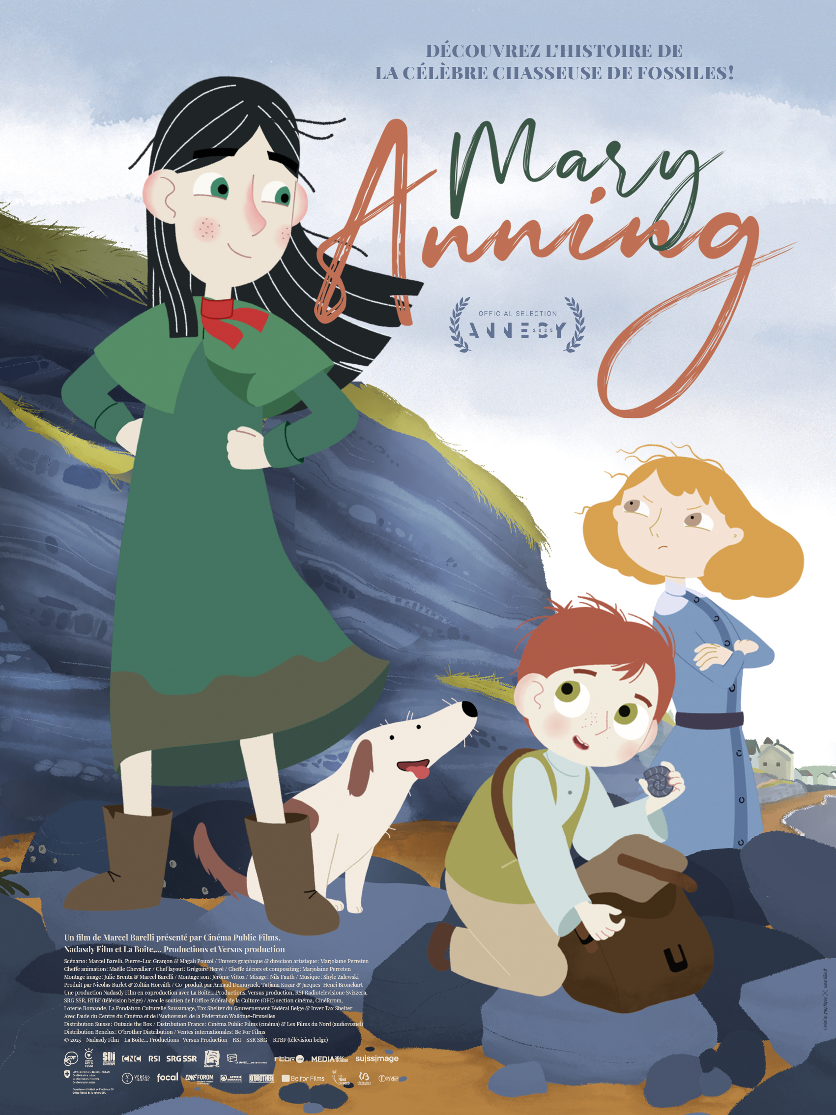 L&rsquo;Enfance de l&rsquo;Art – Mary Anning