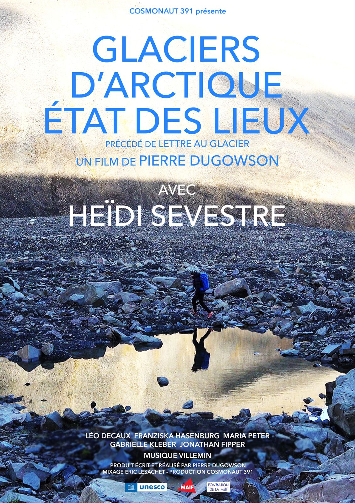 Glaciers d’Arctique, état de lieux