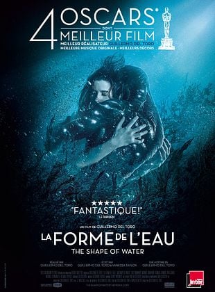 Soirée spéciale Halloween – La forme de l’eau