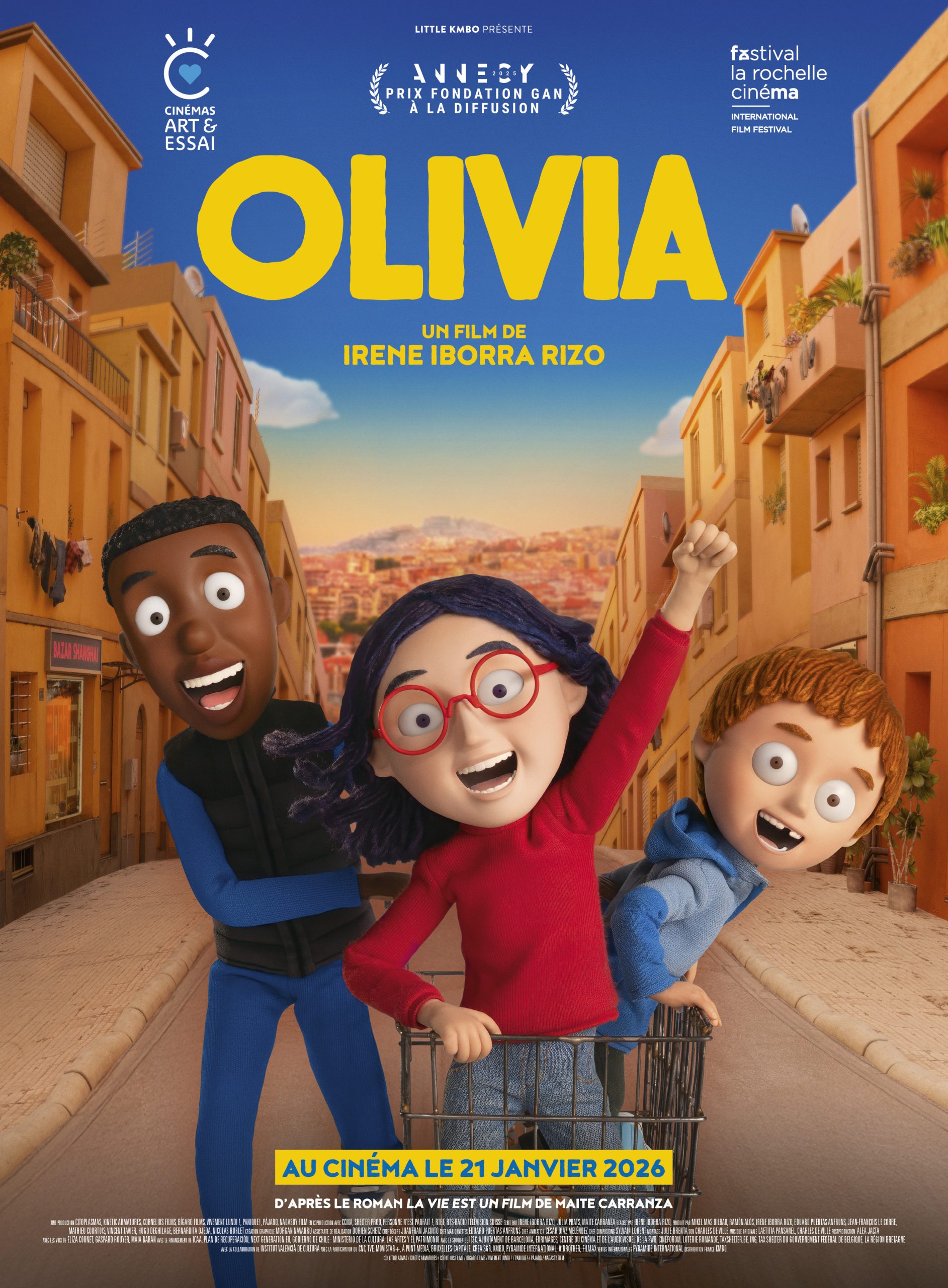 Olivia – Avant-première exceptionnelle