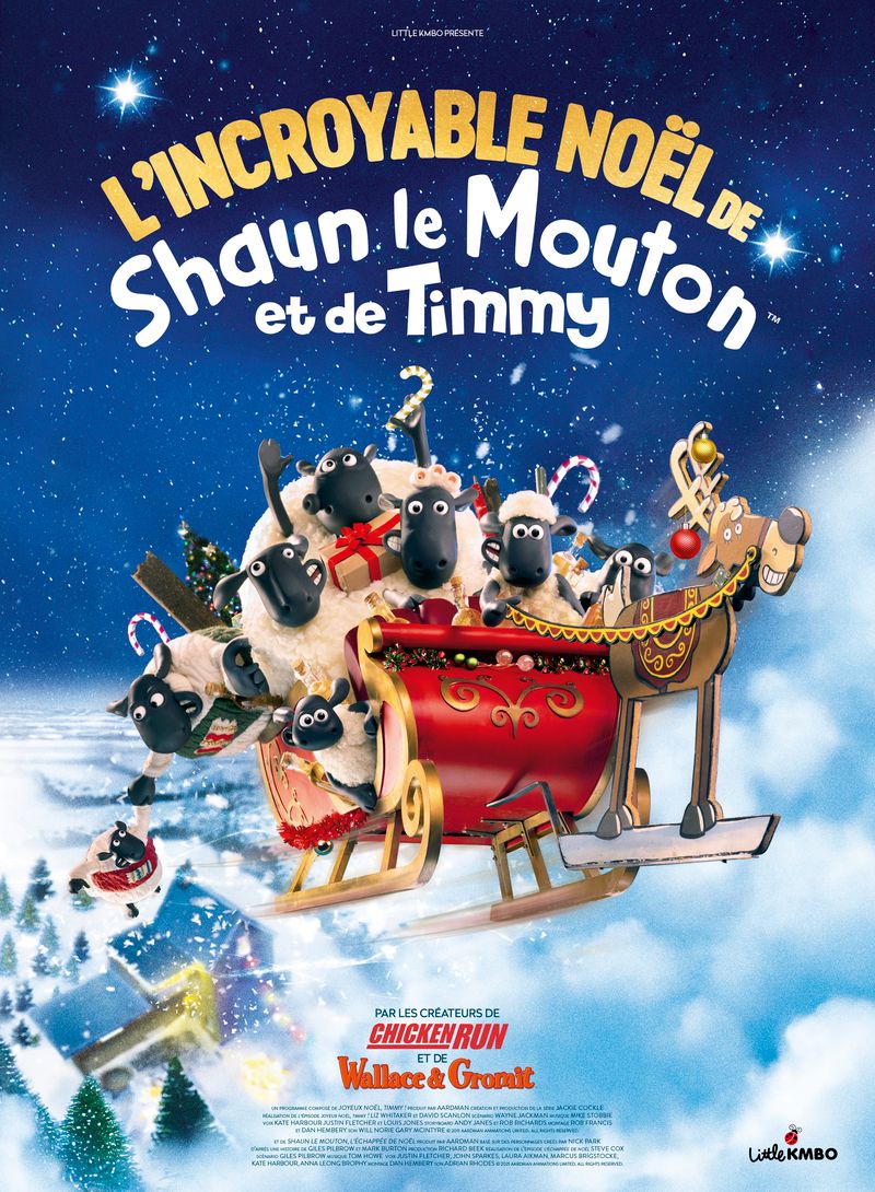 Séance spéciale L&rsquo;incroyable noël de Shaun le mouton