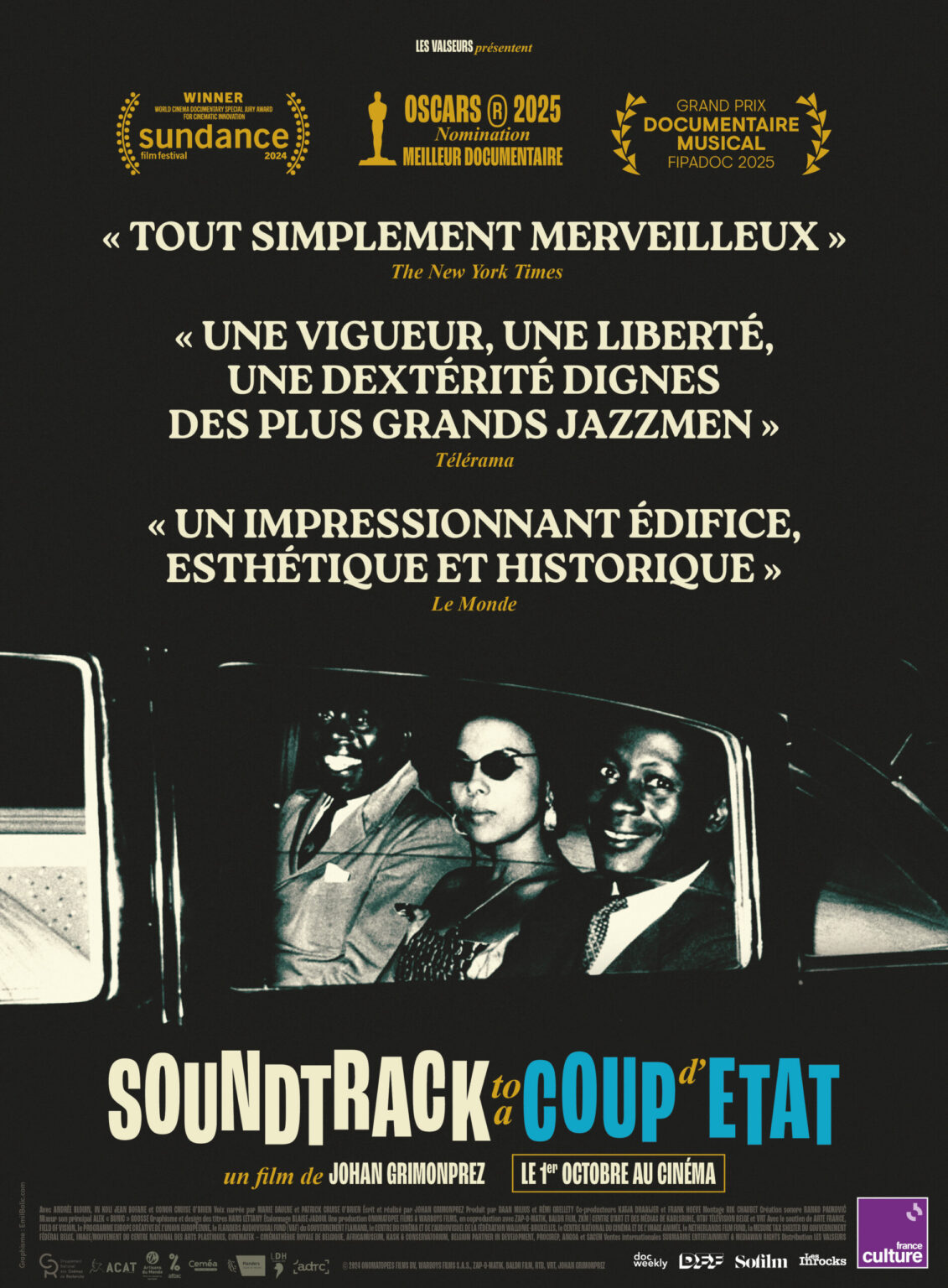 SOUNDTRACK TO A COUP D’ETAT Ciné – Débat – Concert