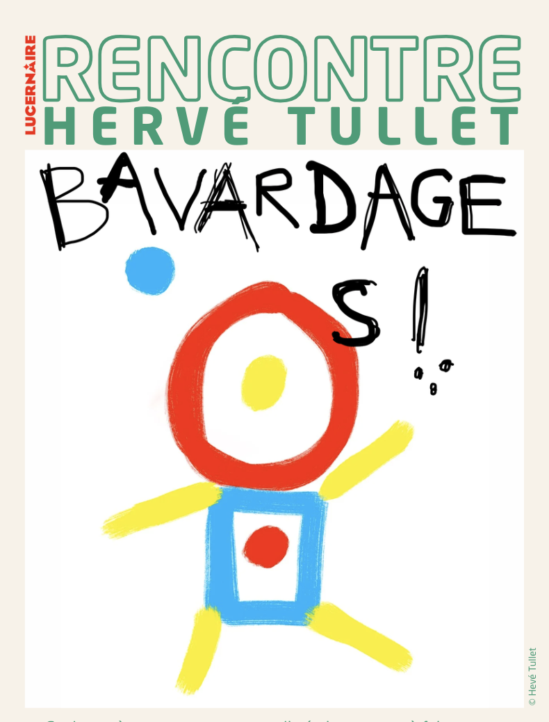 Rencontre avec Hervé Tullet