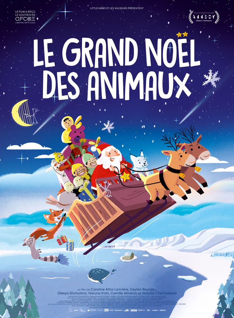 Le grand Noël des animaux + atelier linogravure
