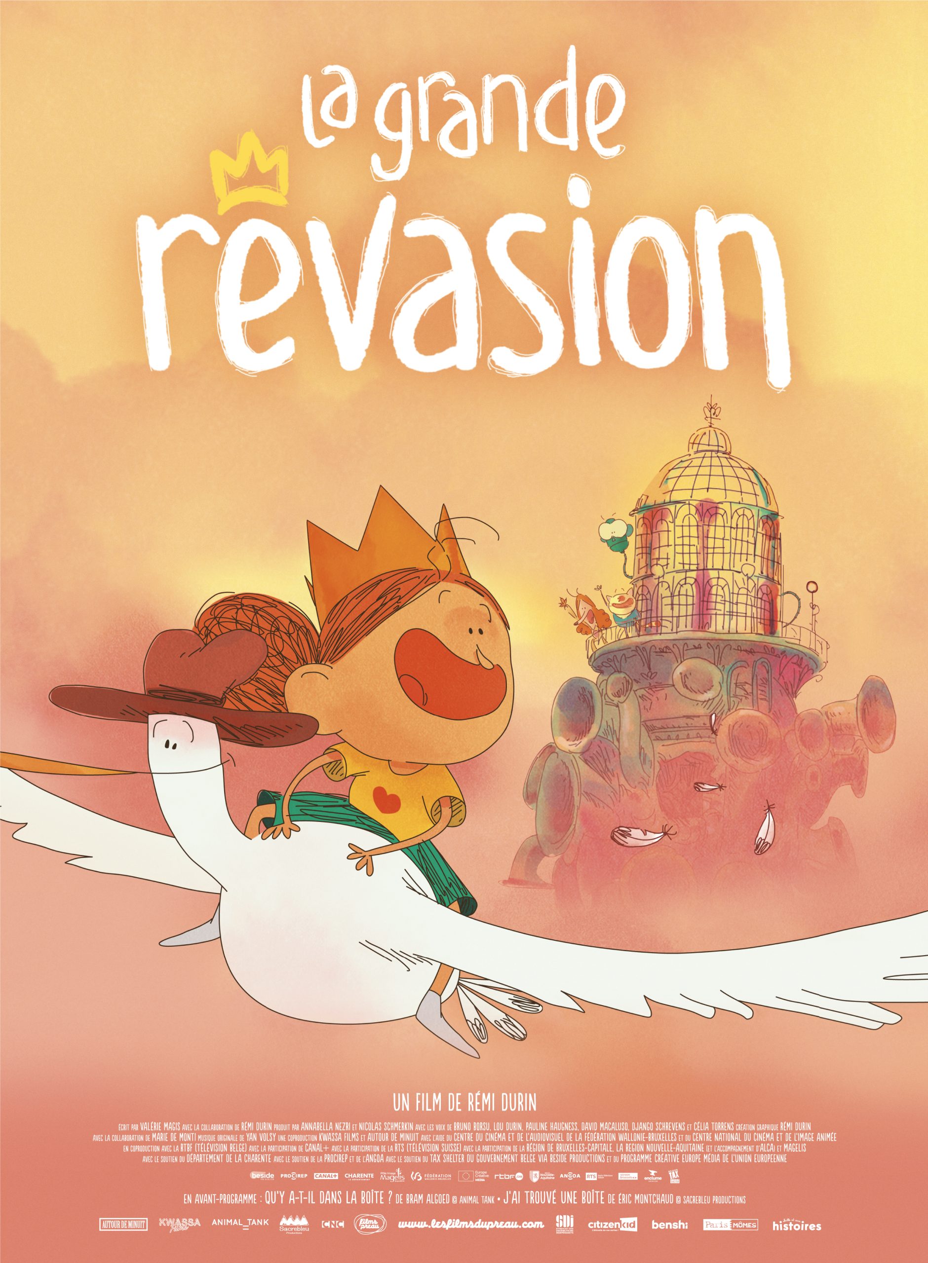 La grande rêvasion + Ciné-discussion