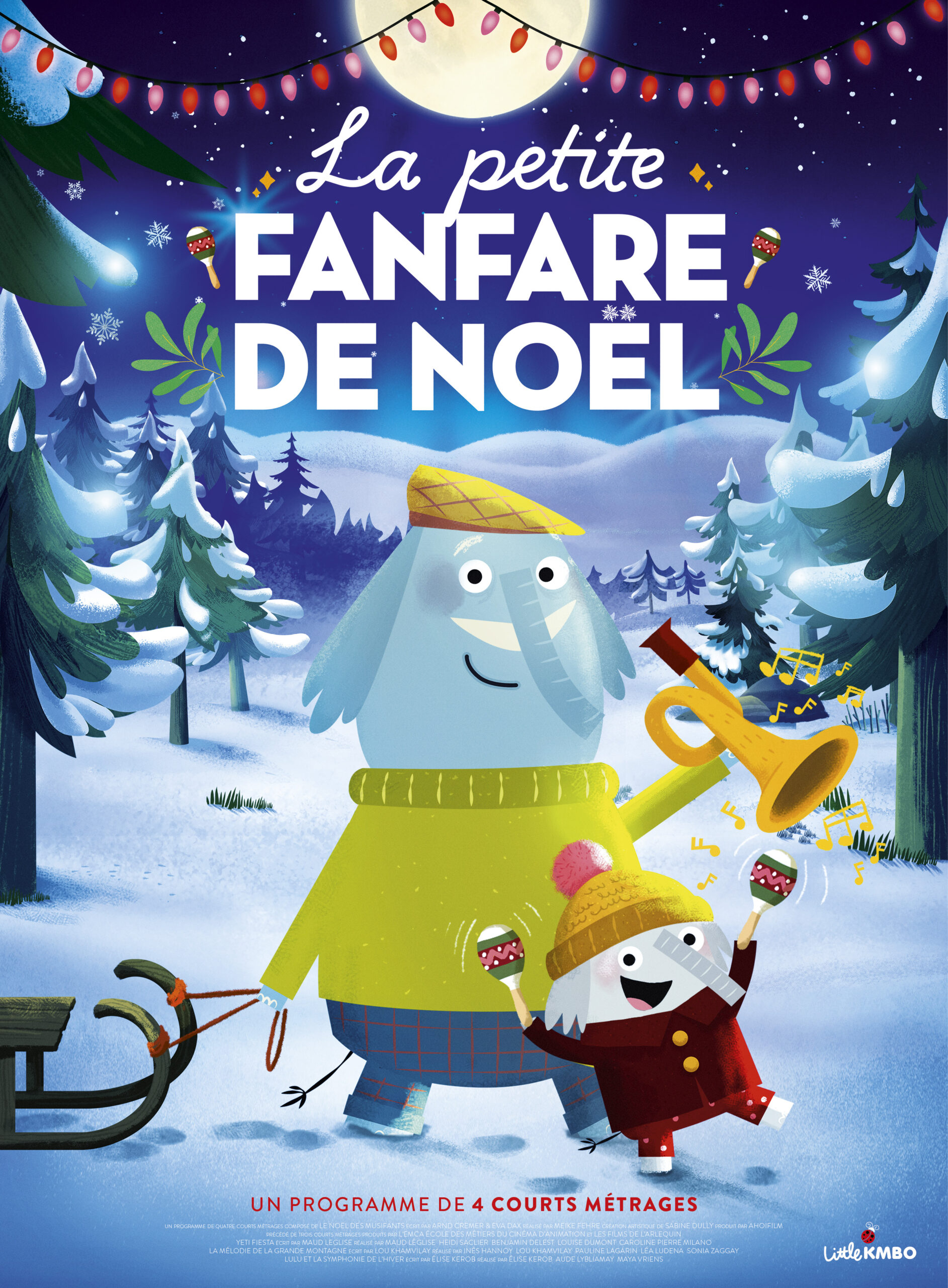 La petite fanfare de Noël + atelier musical
