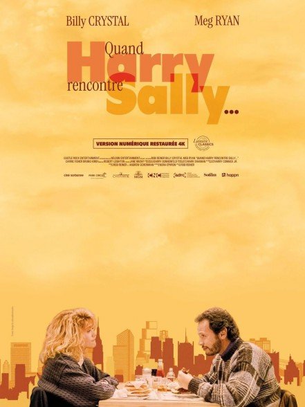 Séance spéciale Quand Harry rencontre Sally