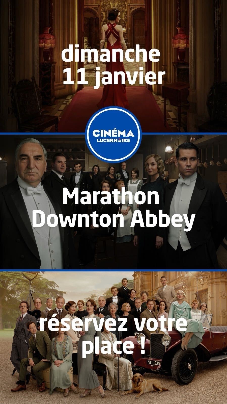 Marathon Downton Abbey