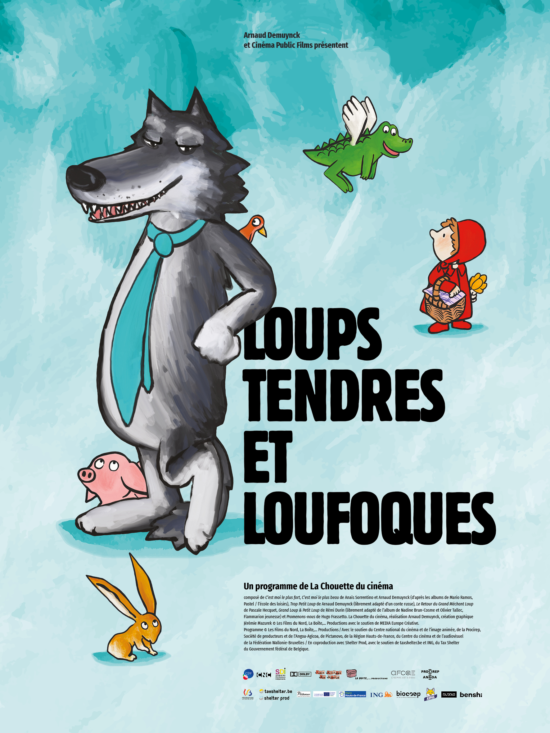 Loups tendres et loufoques + kamishibaï
