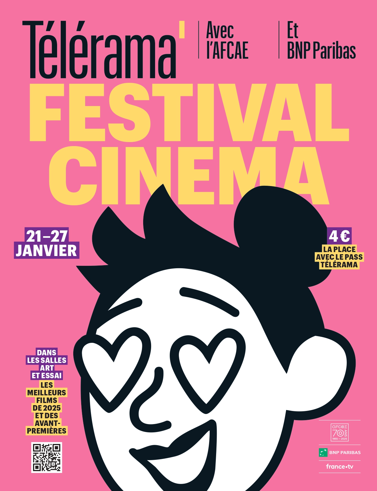 Festival Cinéma Télérama / AFCAE