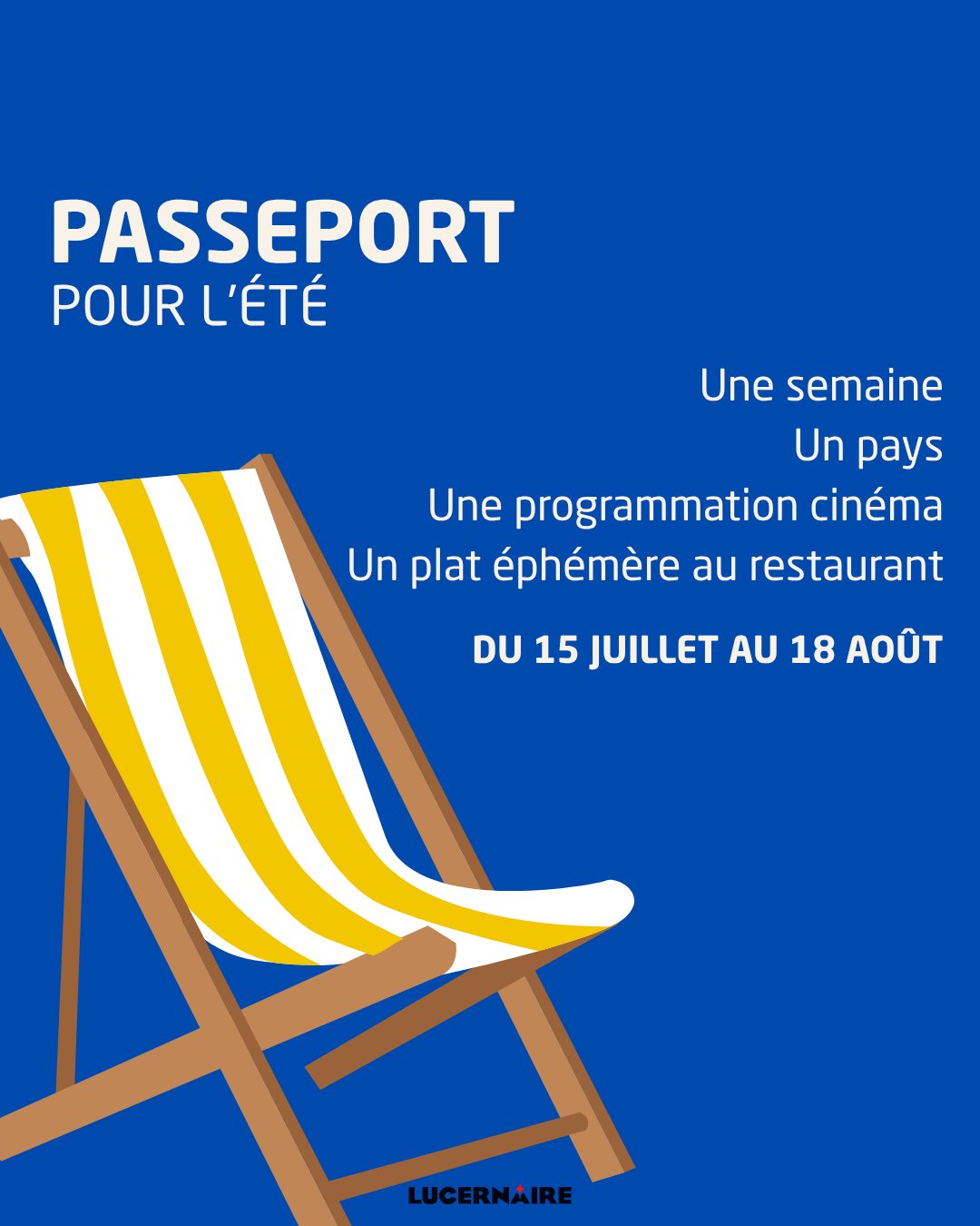 Passeport pour l’été