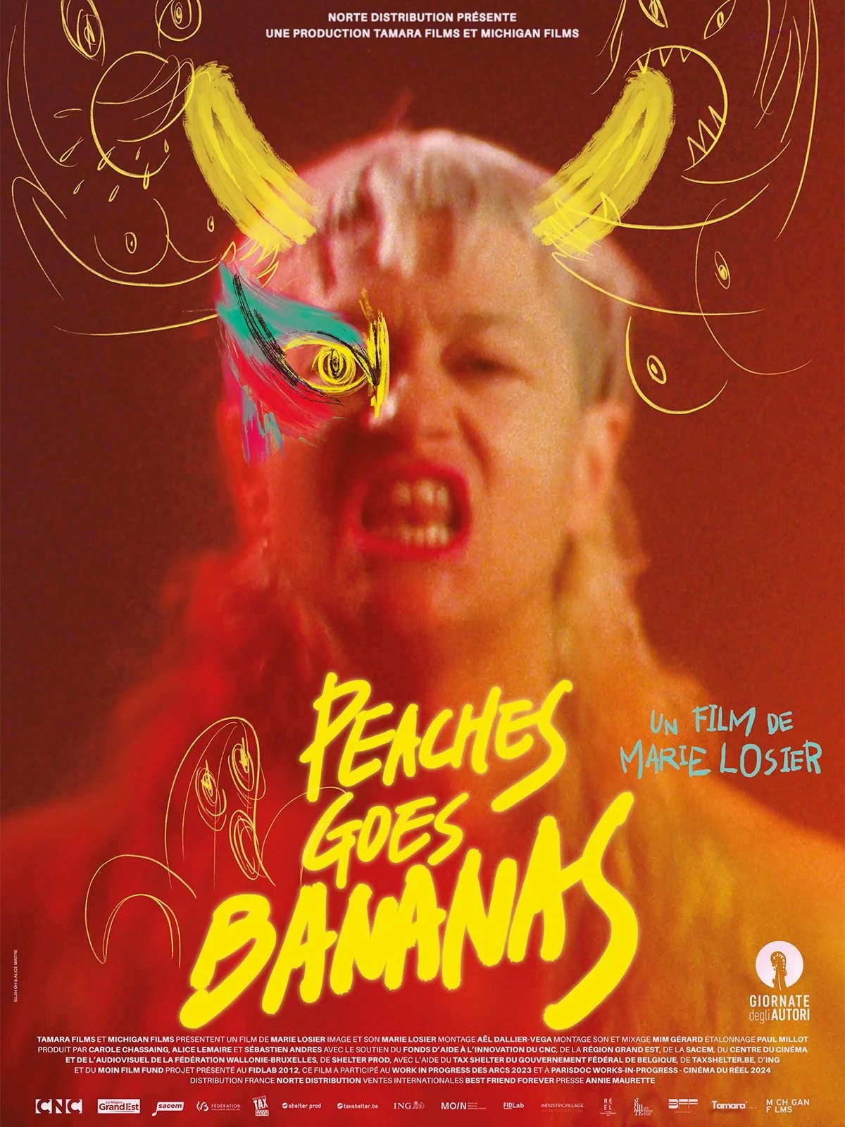 Best of doc – Peaches goes bananas