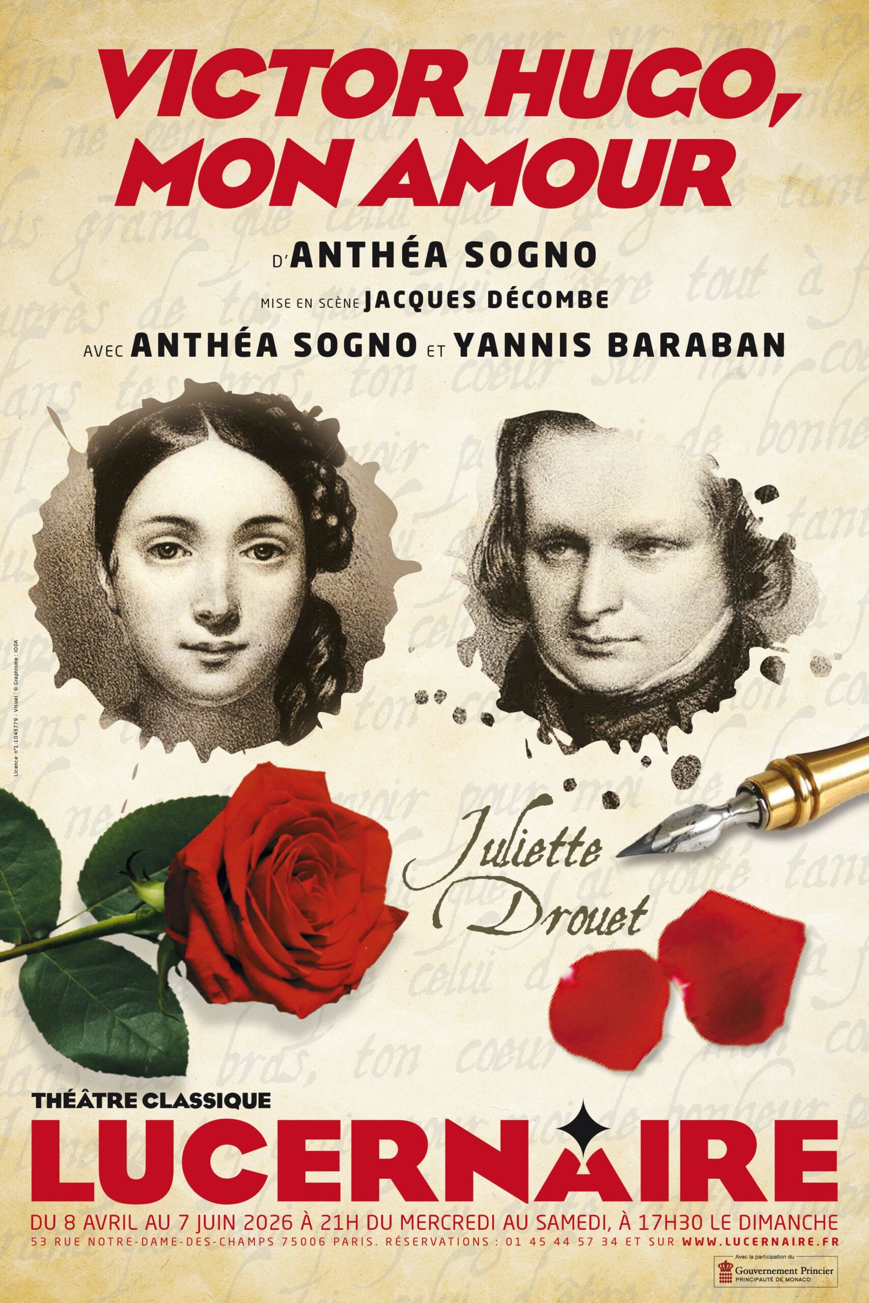 RENCONTRE VICTOR HUGO, MON AMOUR