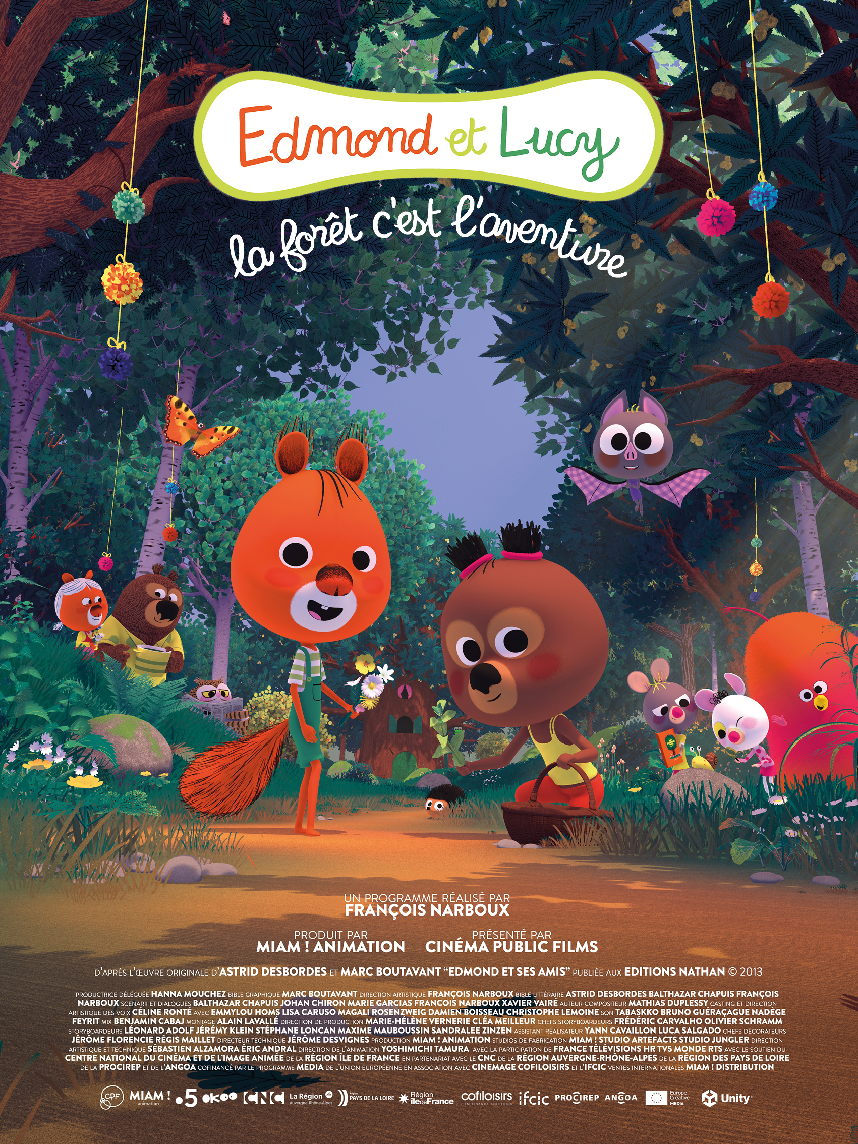 Edmond & Lucy : la forêt c&rsquo;est l&rsquo;aventure – Avant-première en présence de l&rsquo;équipe