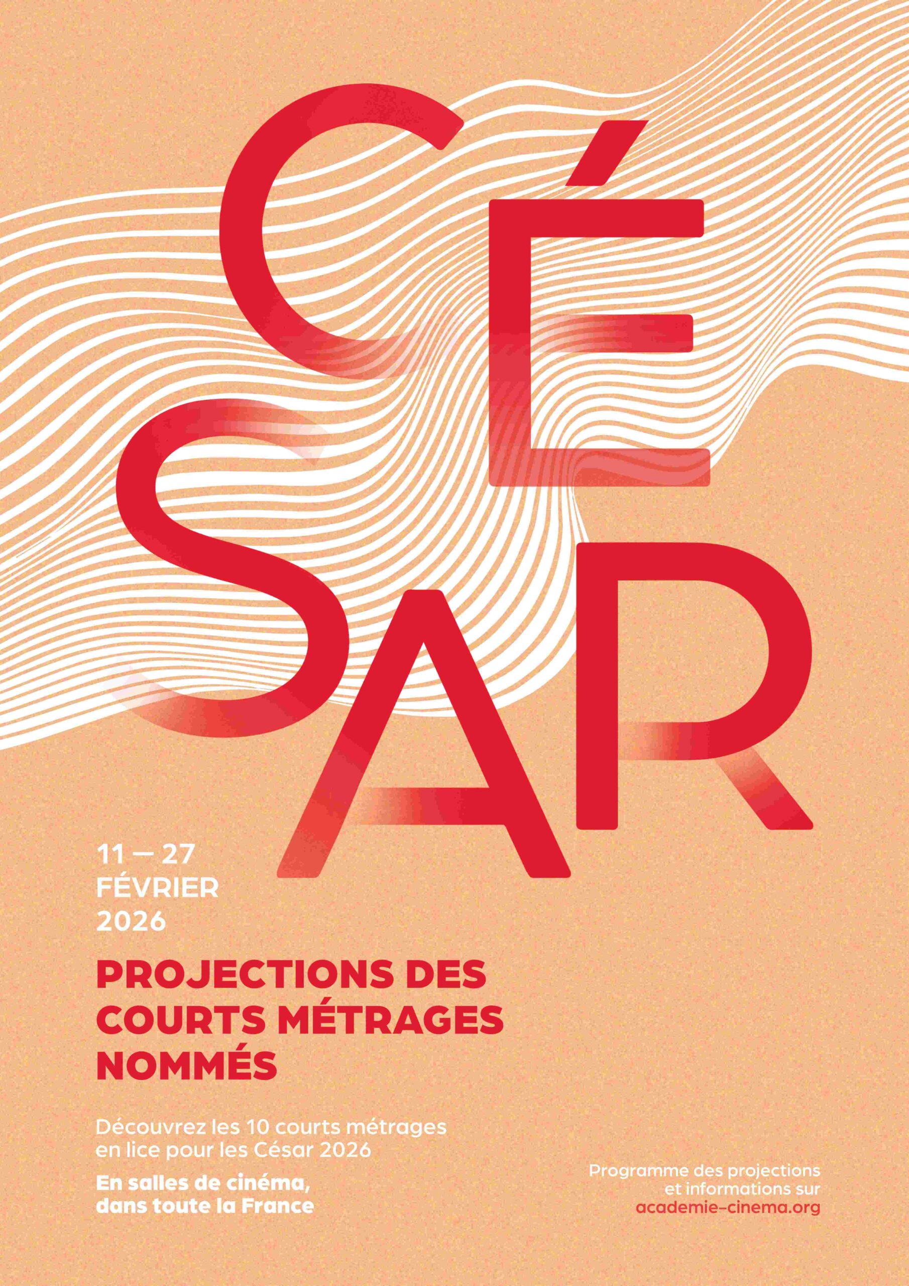 Les courts métrages nommés au César 2026 – Programme 1