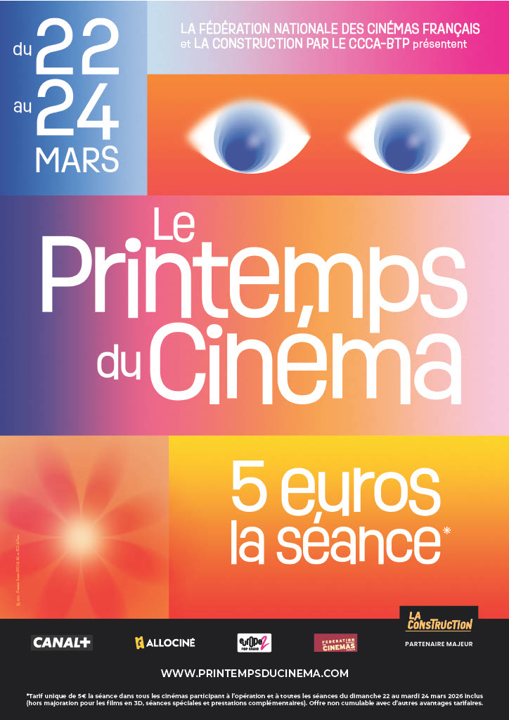 Le printemps du cinéma