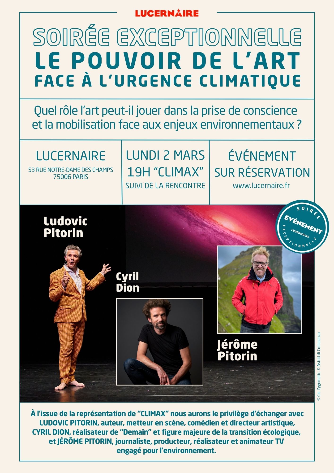 Le pouvoir de l&rsquo;art face à l&rsquo;urgence climatique