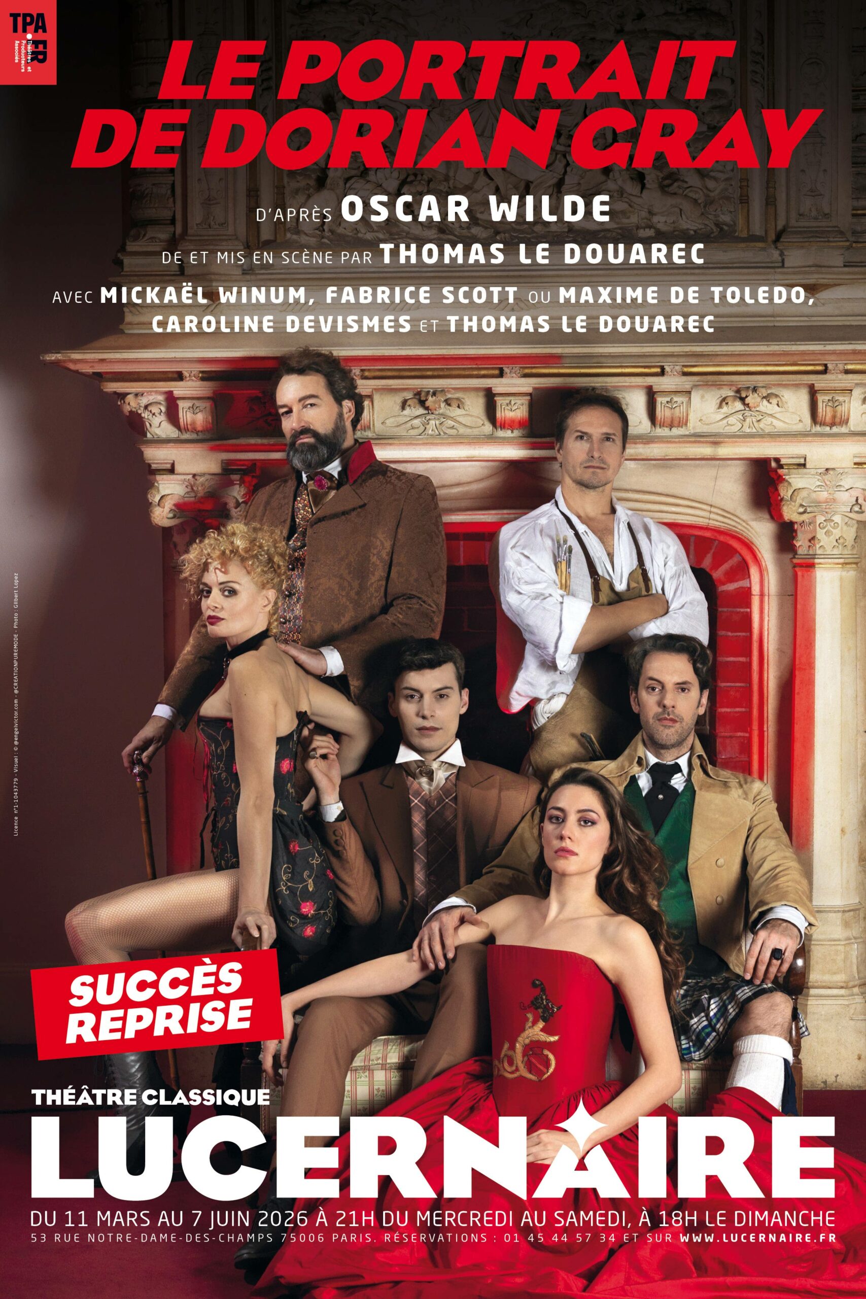 RENCONTRE LE PORTRAIT DE DORIAN GRAY