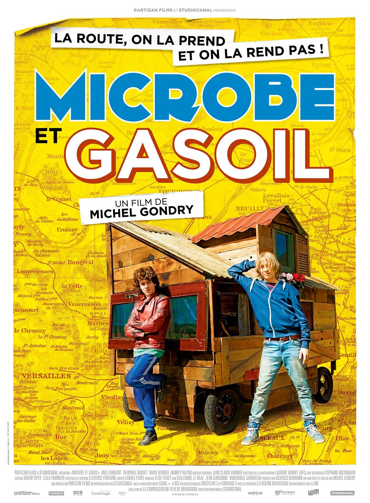 L&rsquo;Enfance de l&rsquo;Art – Microbe et Gasoil