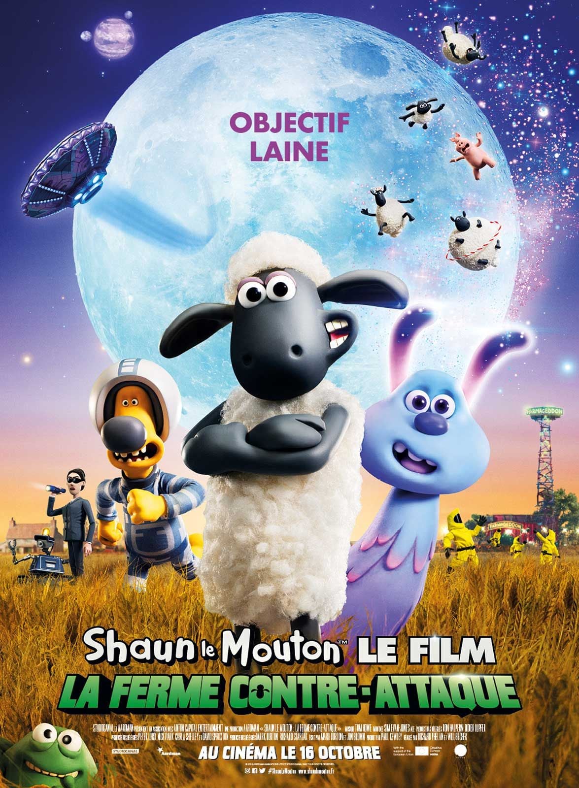 Séance spéciale – Shaun le Mouton Le Film : La Ferme Contre-Attaque