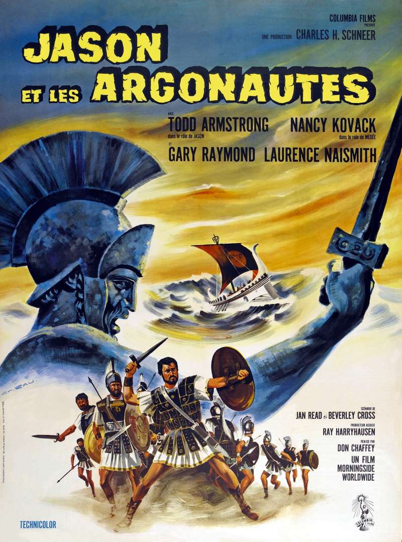 Ciné-club “Les Canailles du Lucernaire” #6 – Jason et les argonautes