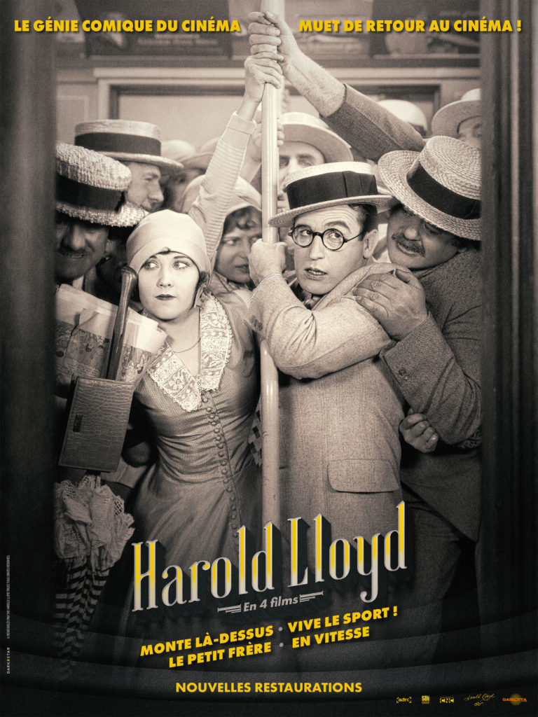 Rétrospective Harold Lloyd en 4 films
