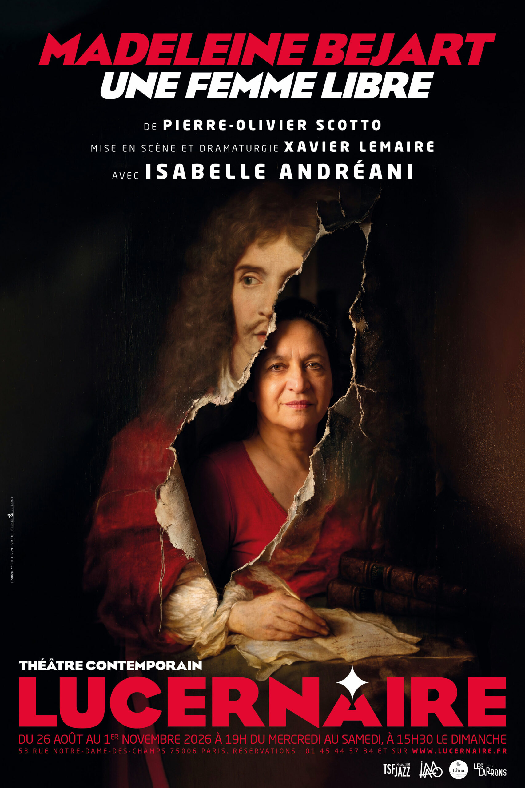 RENCONTRE – MADELEINE BÉJART