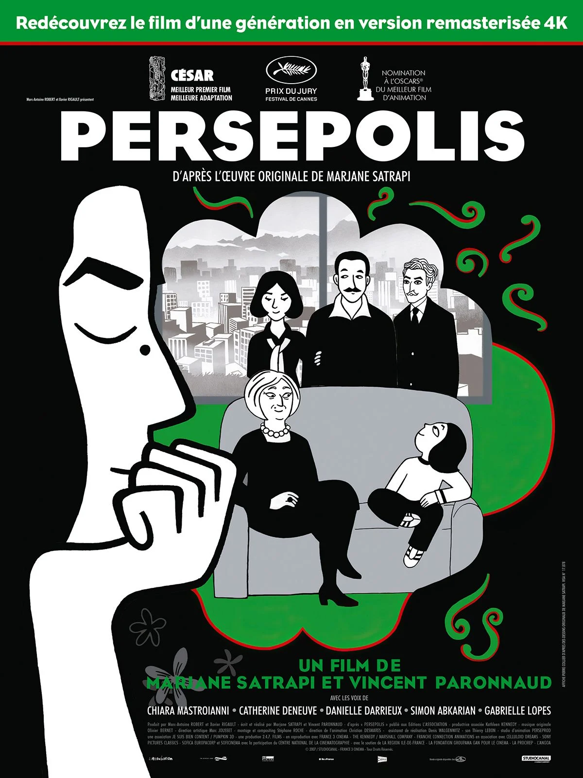 Séance spéciale – Persepolis