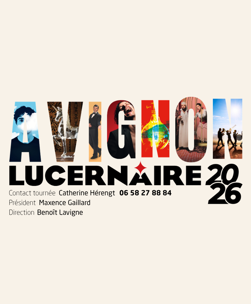 Direction Avignon <br> du 4 au 25 juillet 2026