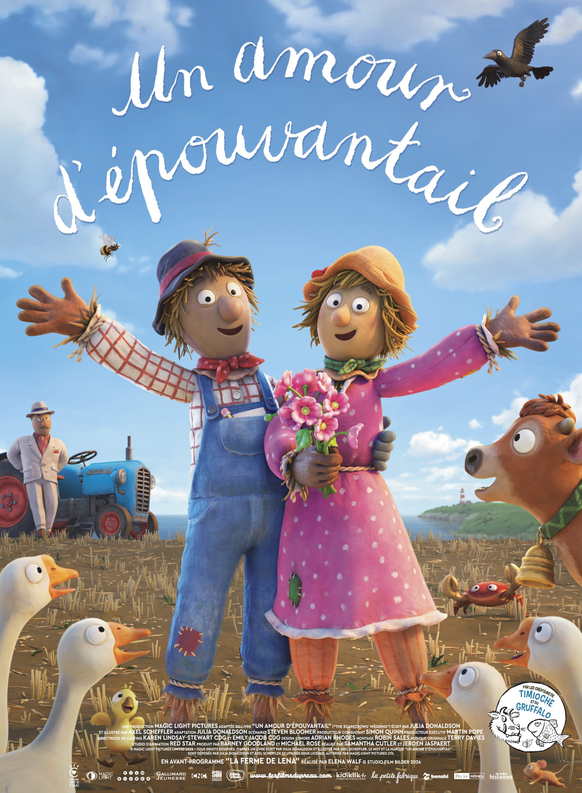 Avant-première – Un amour d&rsquo;épouvantail + ciné-quiz