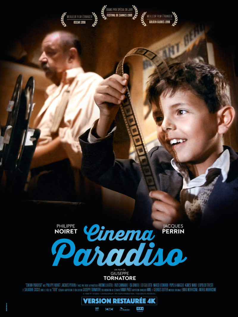 L&rsquo;Enfance de l&rsquo;Art – Cinéma Paradiso