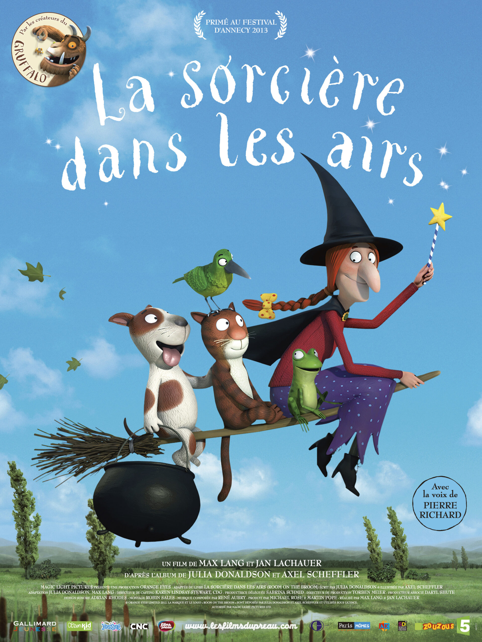Mon premier Halloween – La sorcière dans les airs