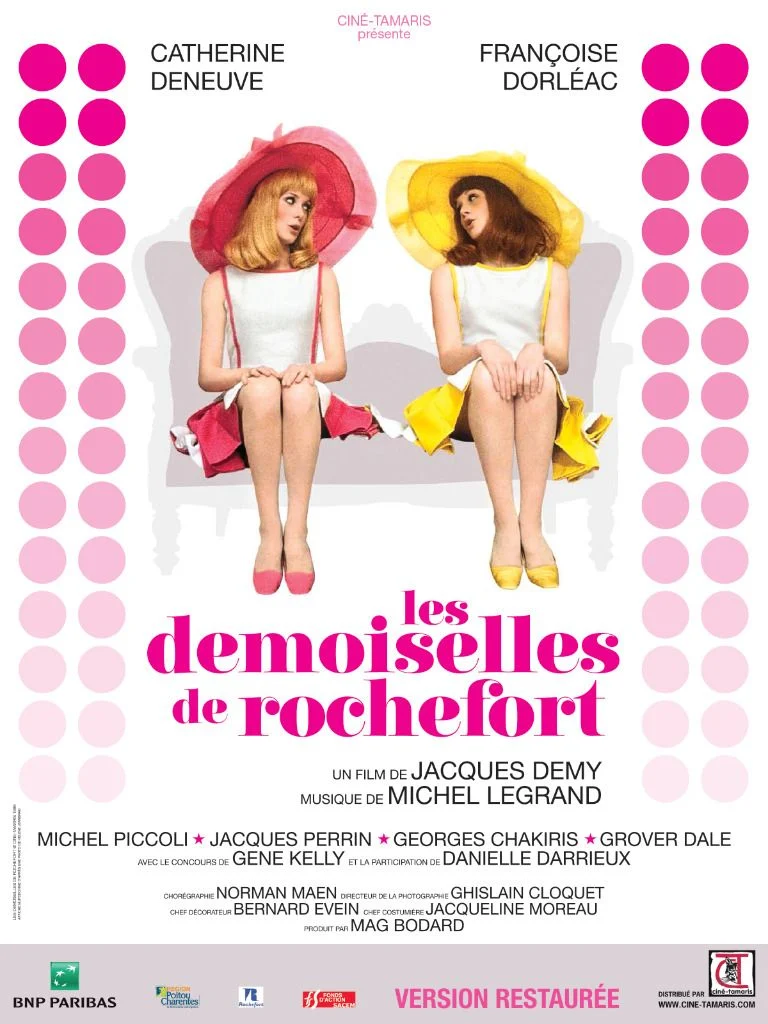 Sandwich Club – Les demoiselles de Rochefort