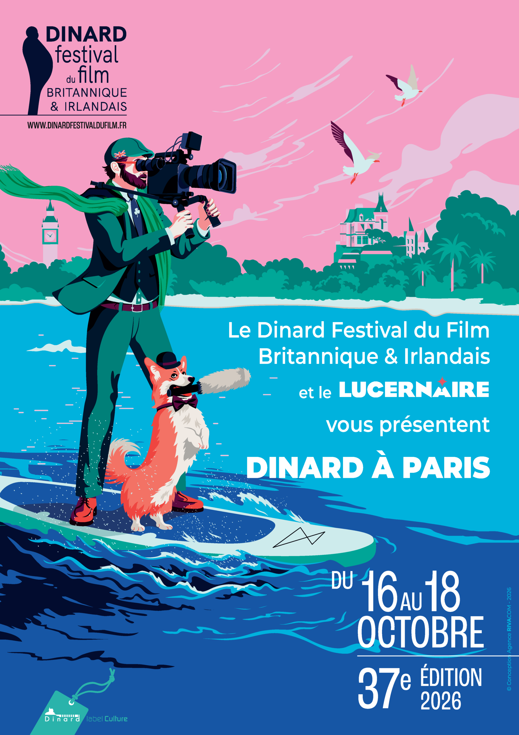 Festival Dinard à Paris