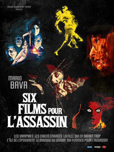Ciné-Club “La claque” #3 – Six femmes pour l&rsquo;assasin