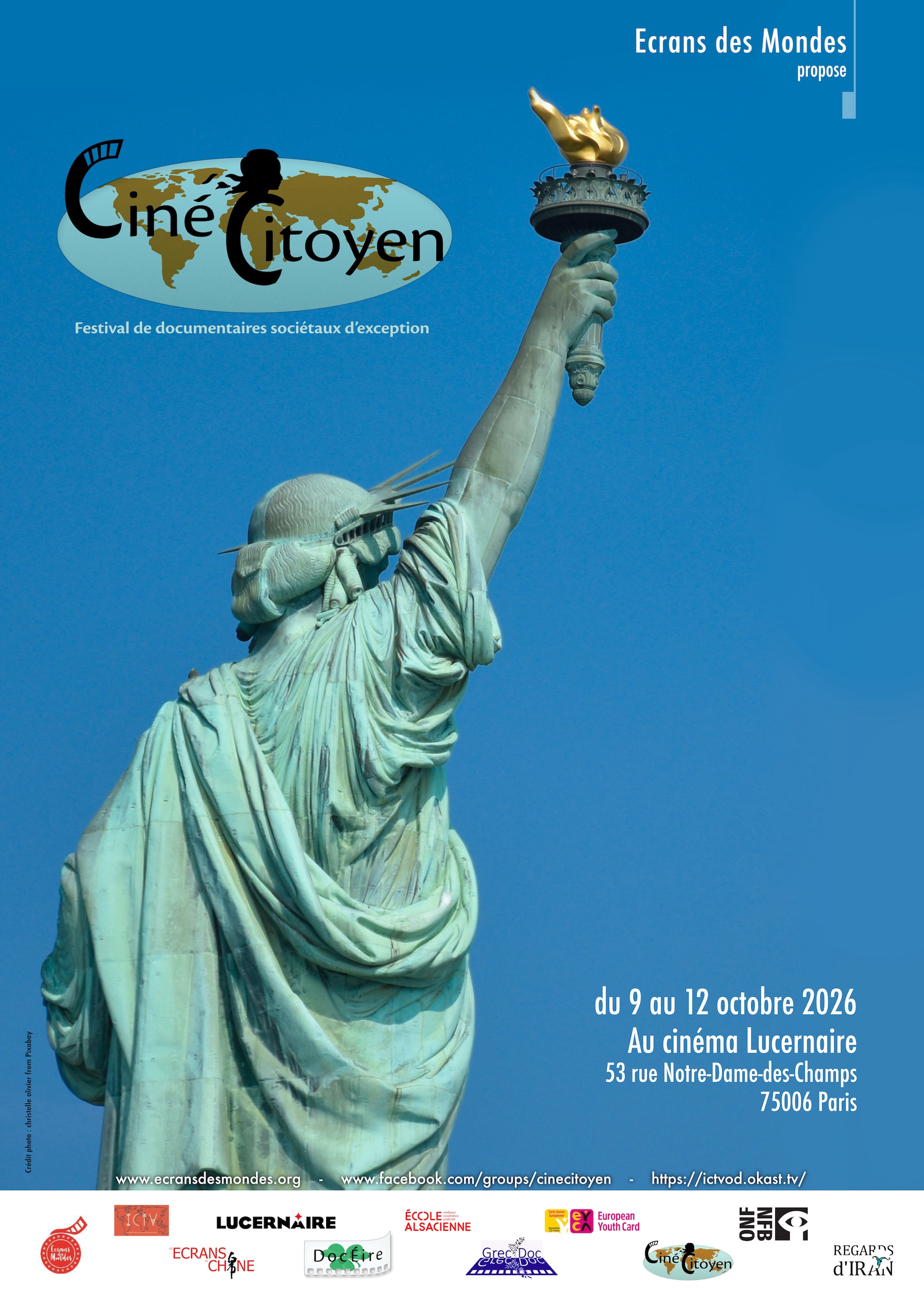 Festival Ciné-citoyen 2026