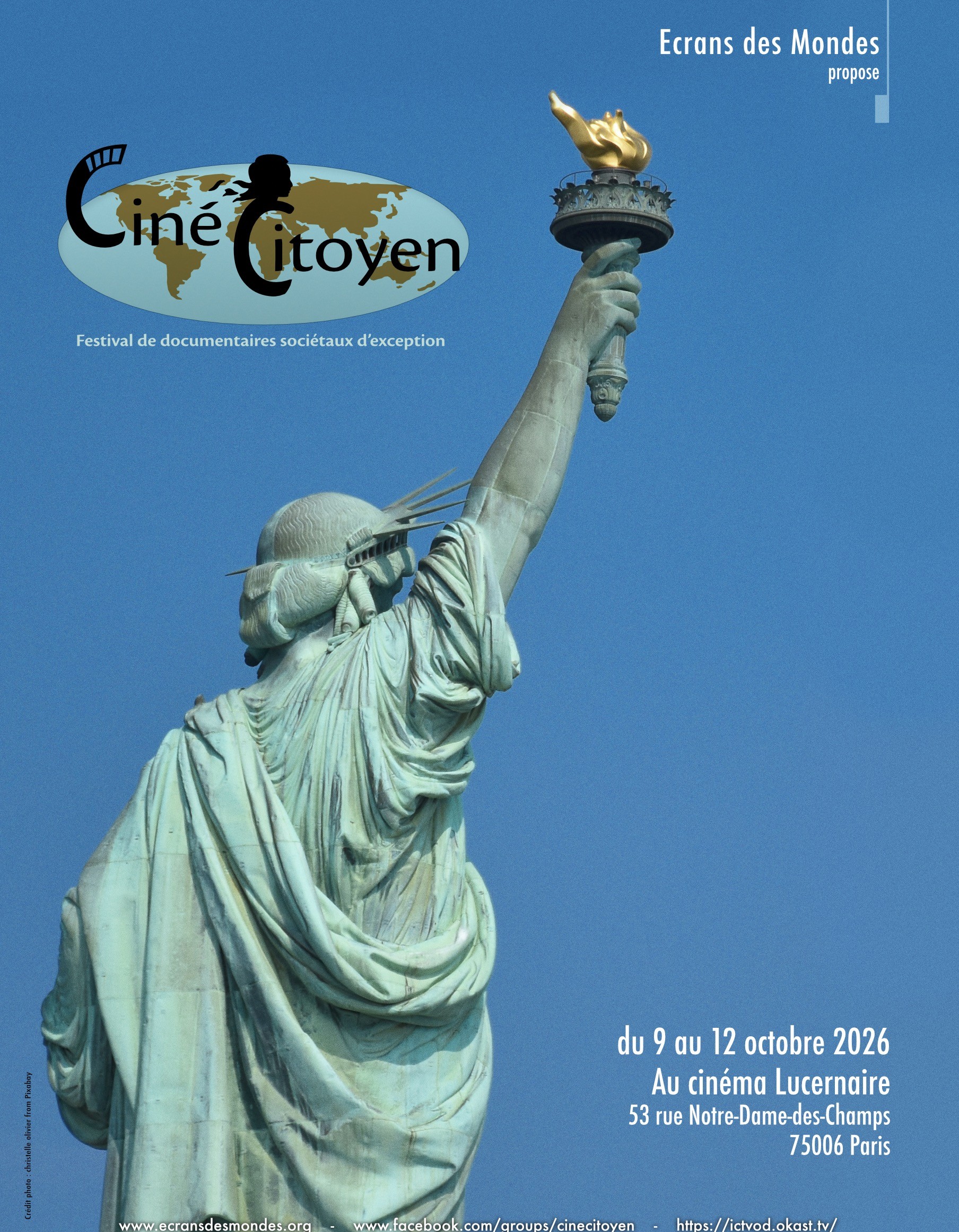 Festival Ciné-citoyen 2026