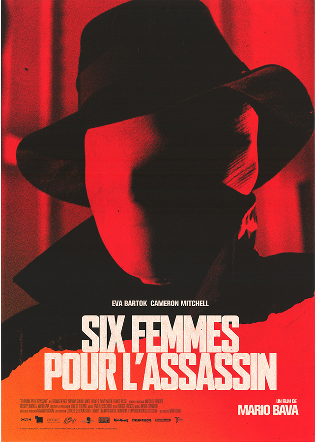 Ciné-Club “La claque” #3 – Six femmes pour l&rsquo;assasin