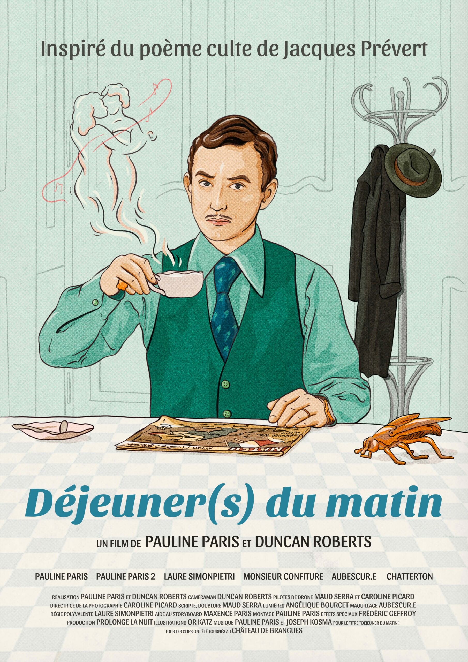 Première – Déjeuner(s) du matin