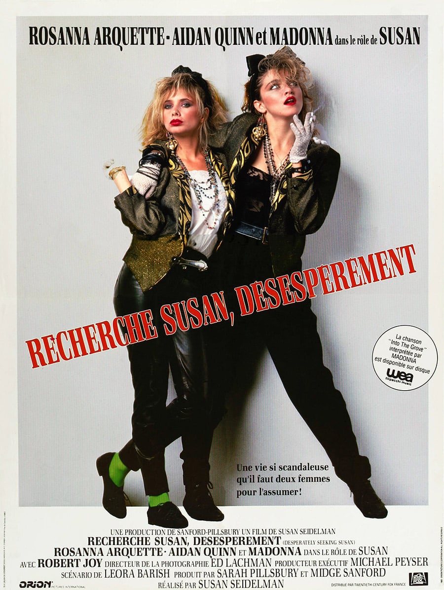 Ciné-club Pionnières ! #2 – Recherche Susan désespérément