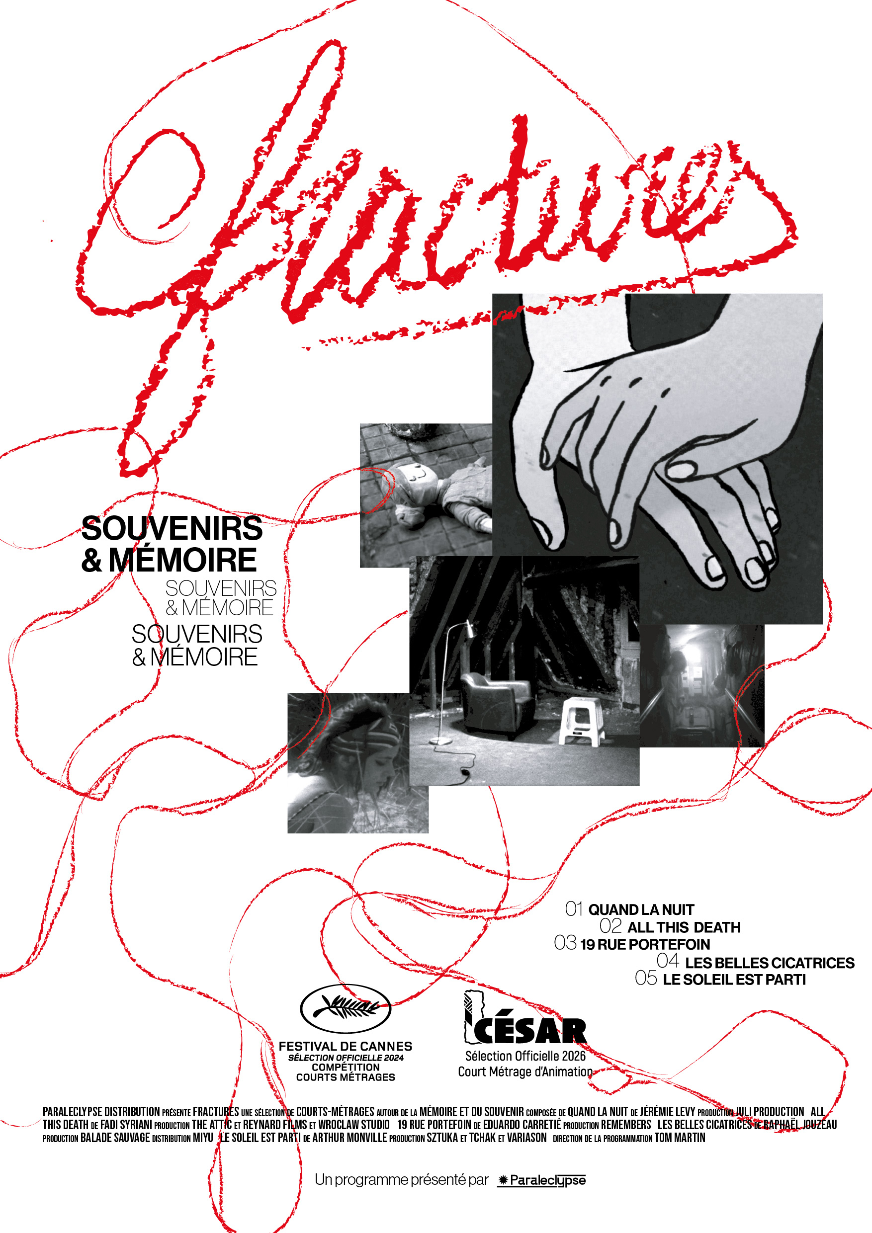 Court-métrages – Fractures. Mémoires et Souvenirs