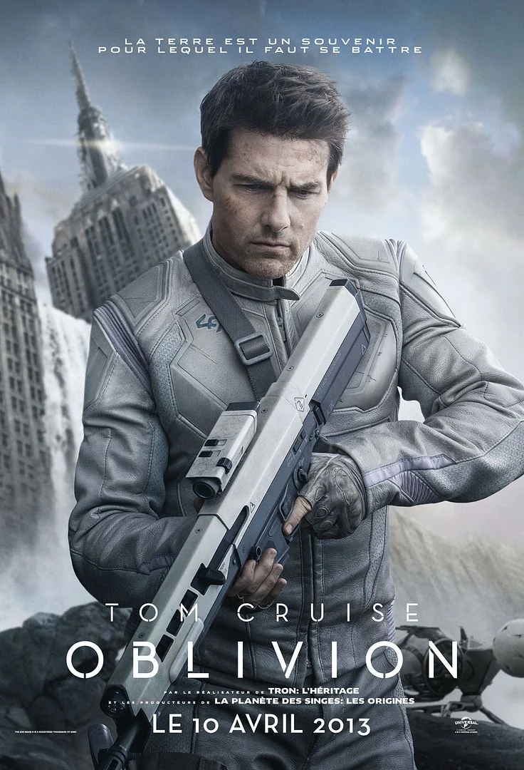 Ciné-Club du FIR #1 – Oblivion