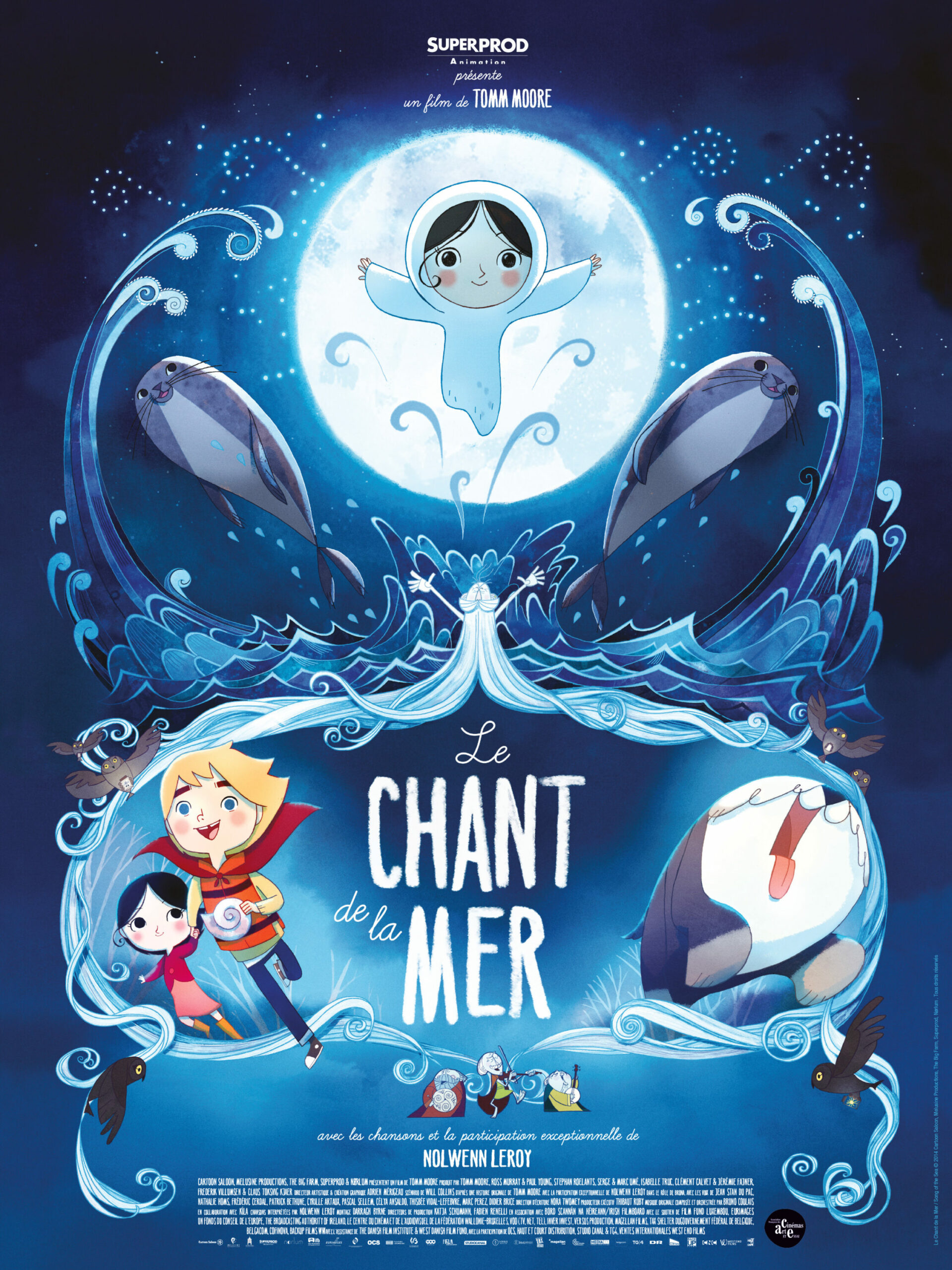 L&rsquo;Enfance de l&rsquo;Art – Le chant de la mer + Atelier créatif